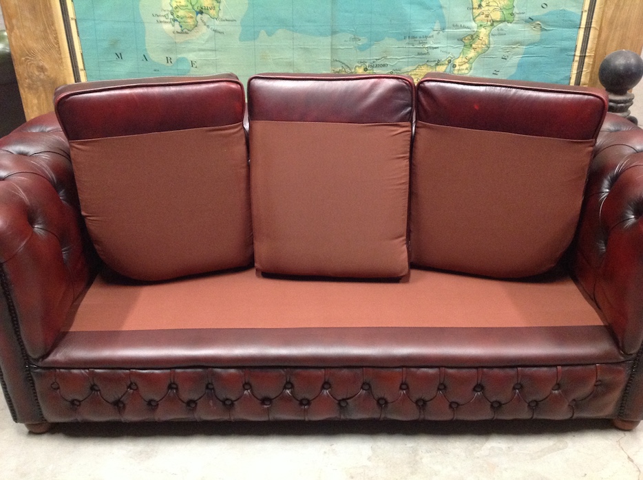 Restored sofa
