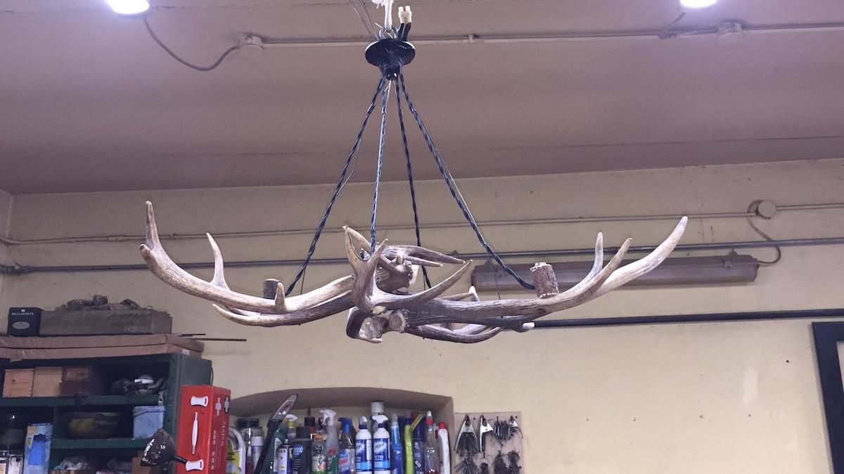 Deer horn chandelier photo-2020-02-20-15-41-04..jpg