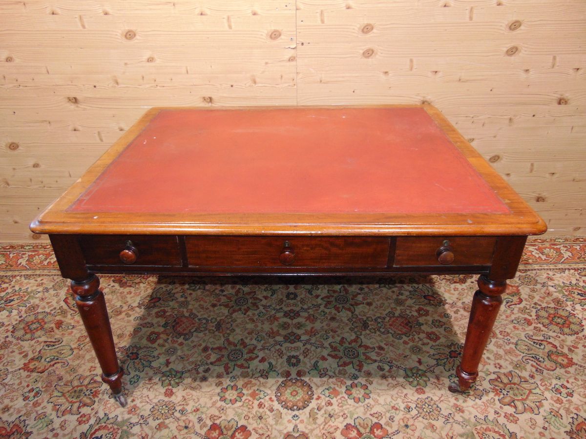Original English partner desk 1806..jpg