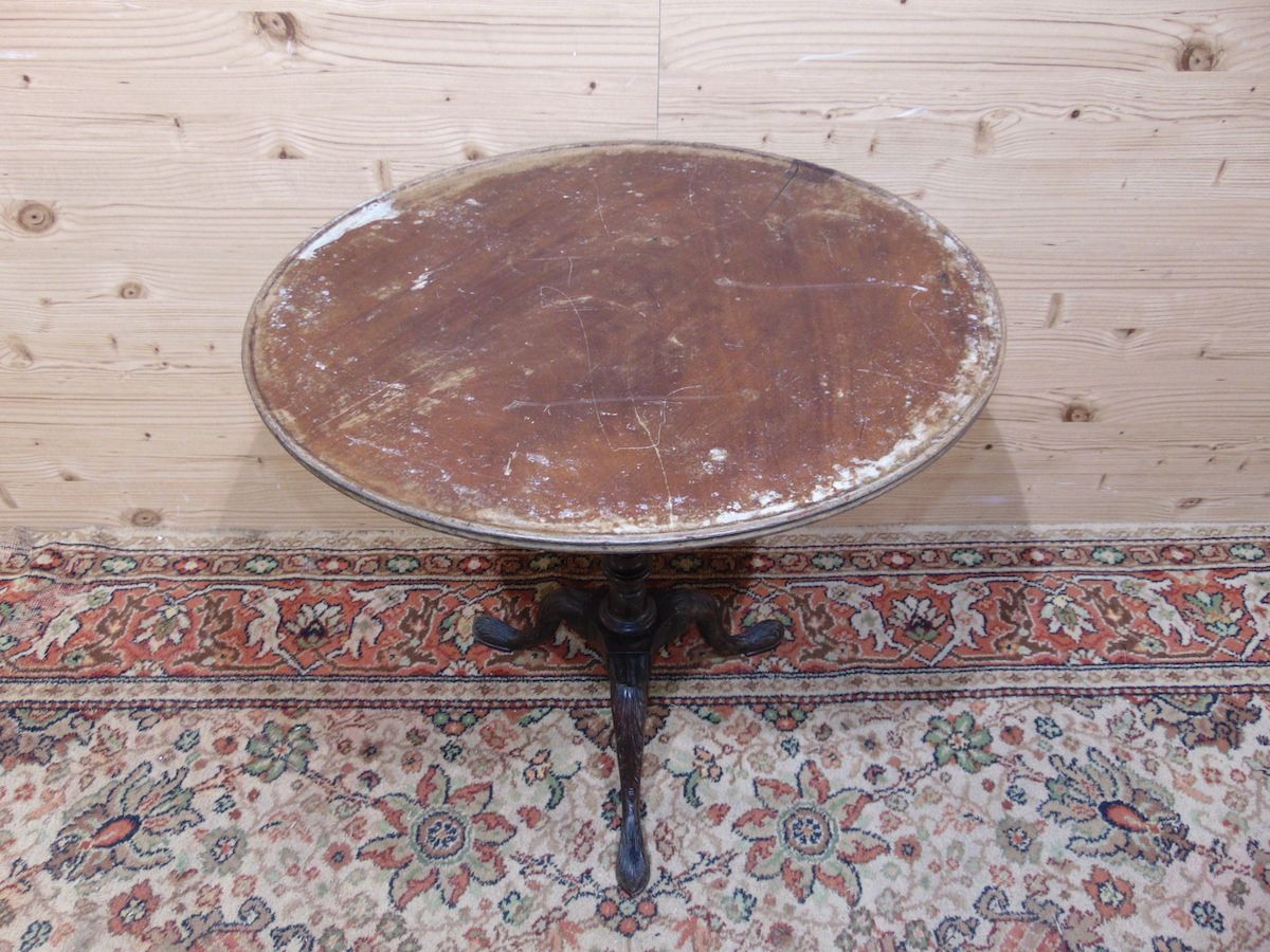 Antique Georgian coffee table 1870..jpg