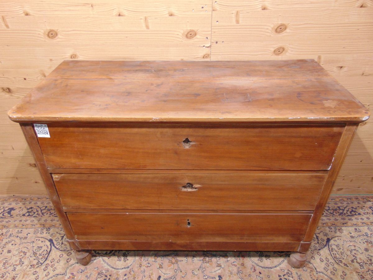 Ancient chest of drawers in solid walnut 1938..jpg