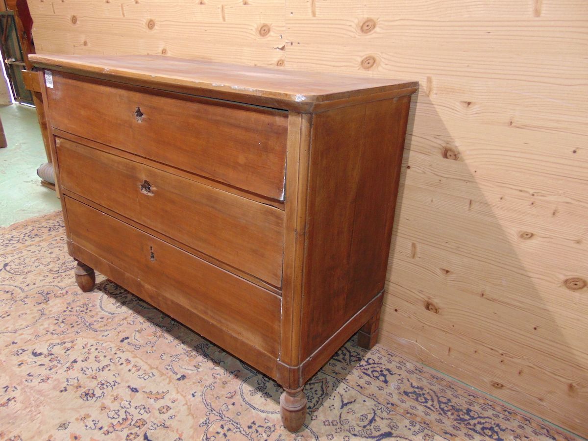 Ancient chest of drawers in solid walnut 1938....jpg