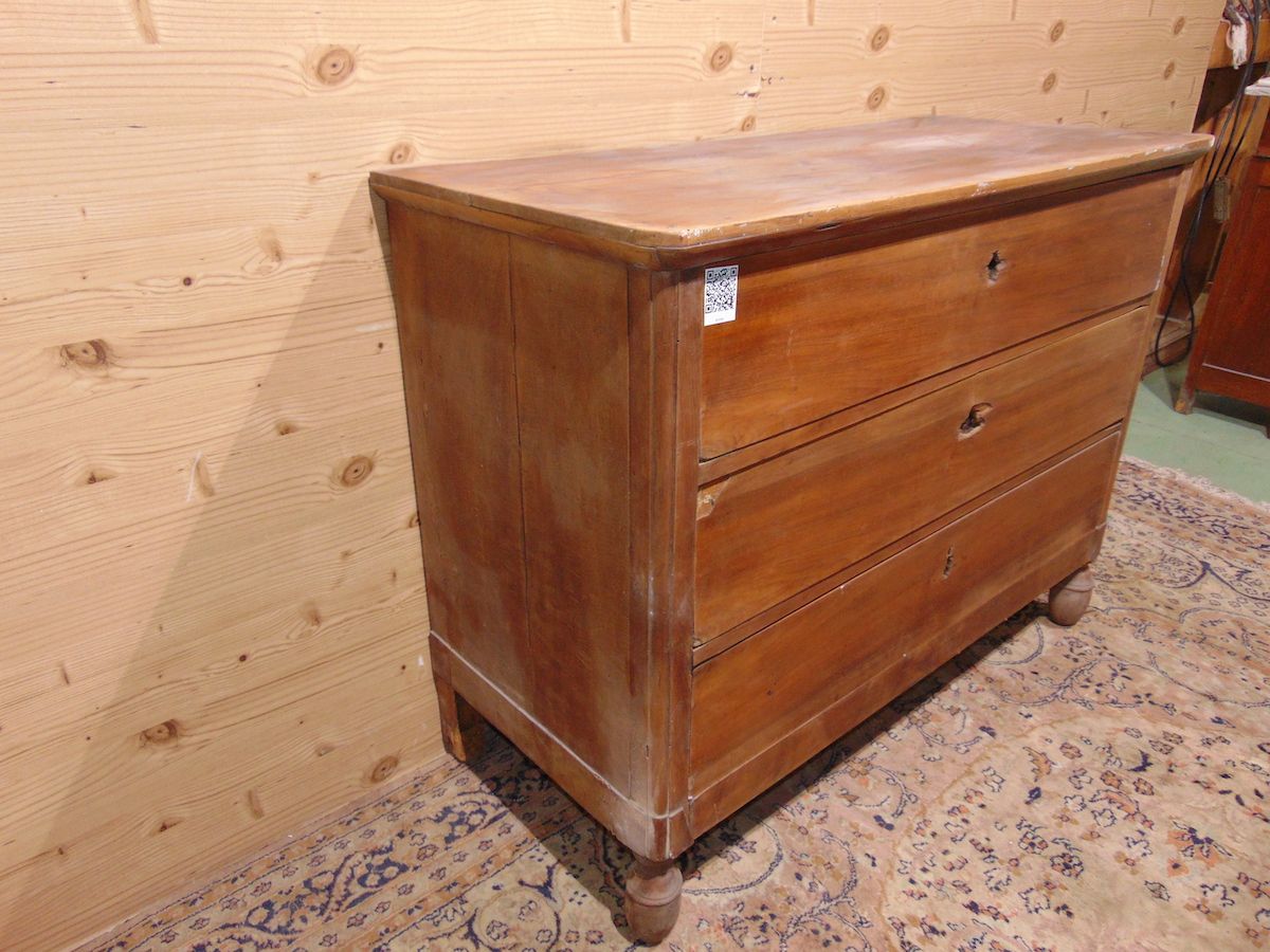 Ancient chest of drawers in solid walnut 1938...jpg