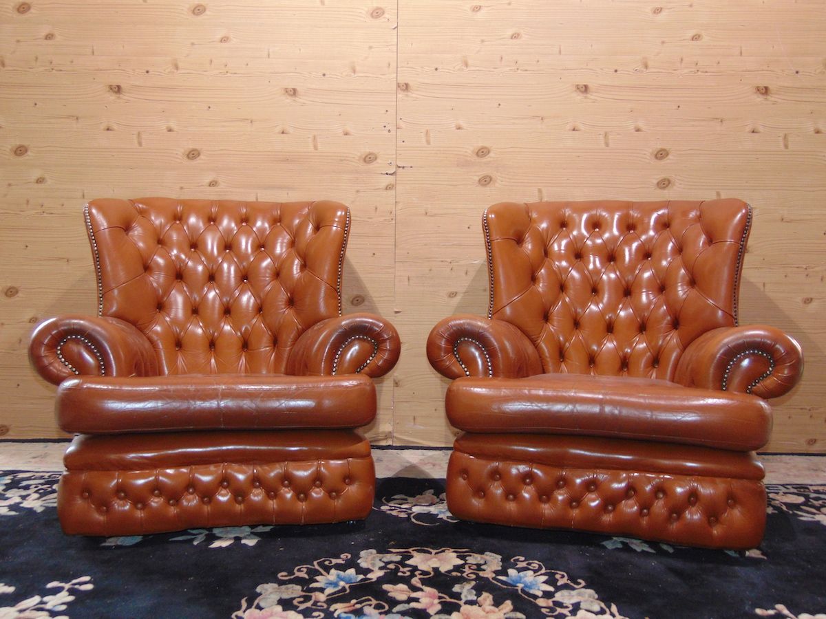 Pair of Chesterfield Monk armchairs 2040.jpg