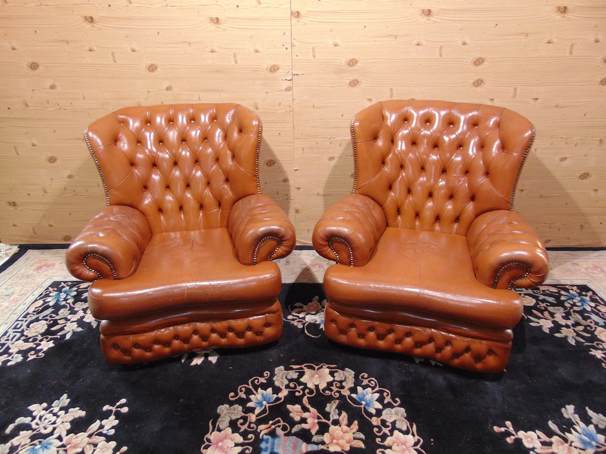 Pair of Chesterfield Monk armchairs 2040..jpg