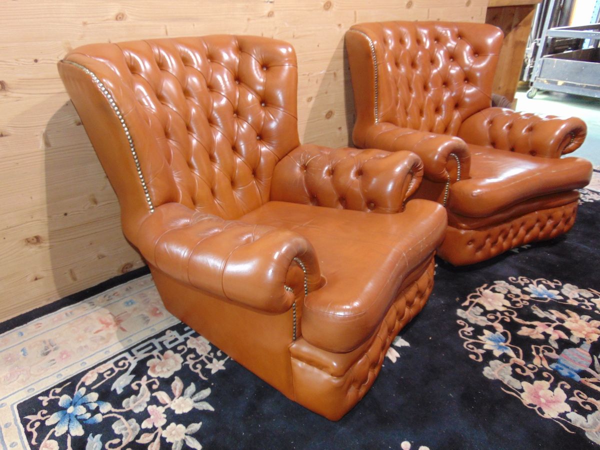 Pair of Chesterfield Monk armchairs 2040.....jpg