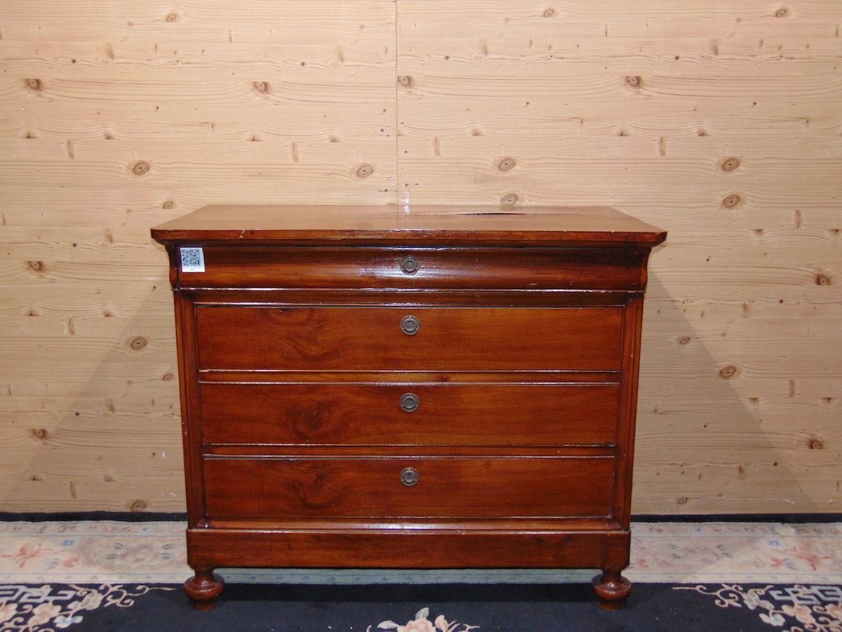 Cappuccino chest of drawers in solid walnut 2045..jpg