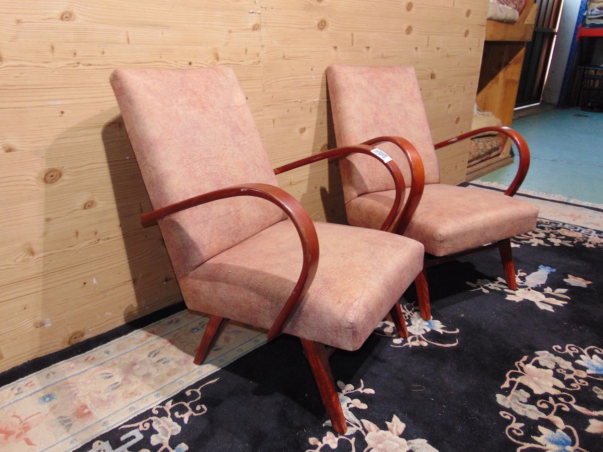 Vintage Smidek armchairs 2095....jpg