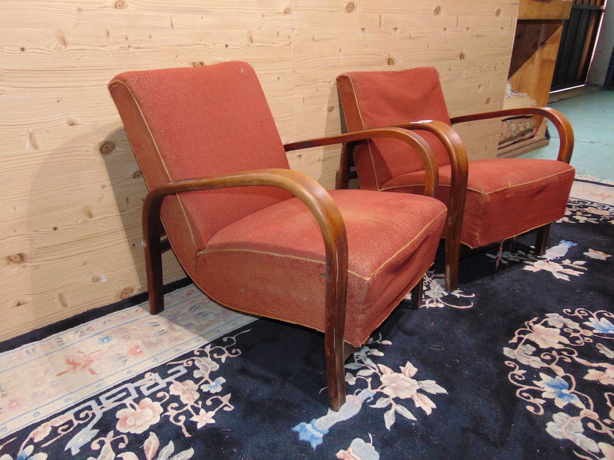 Vintage Kozelka armchairs 2097....jpg