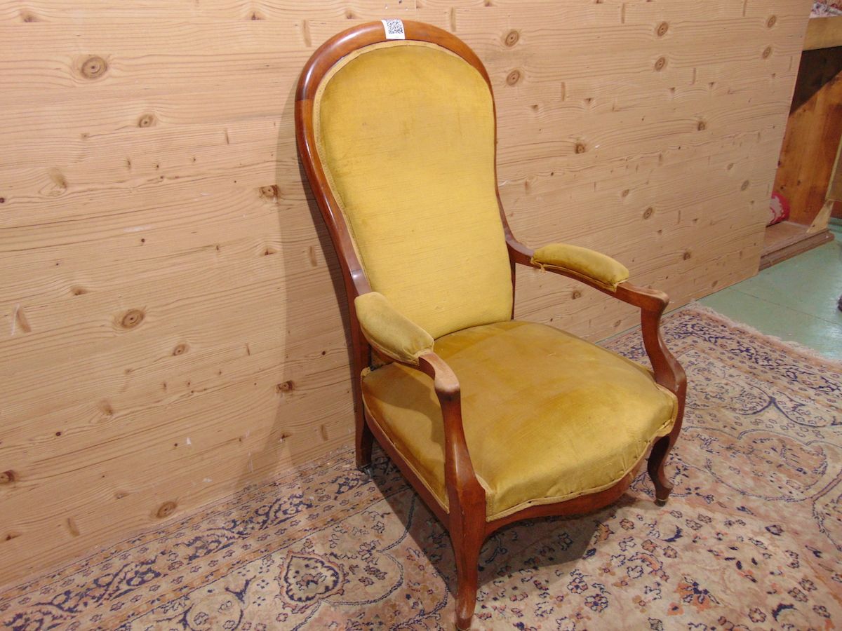 Lombard armchair in walnut 1975..jpg