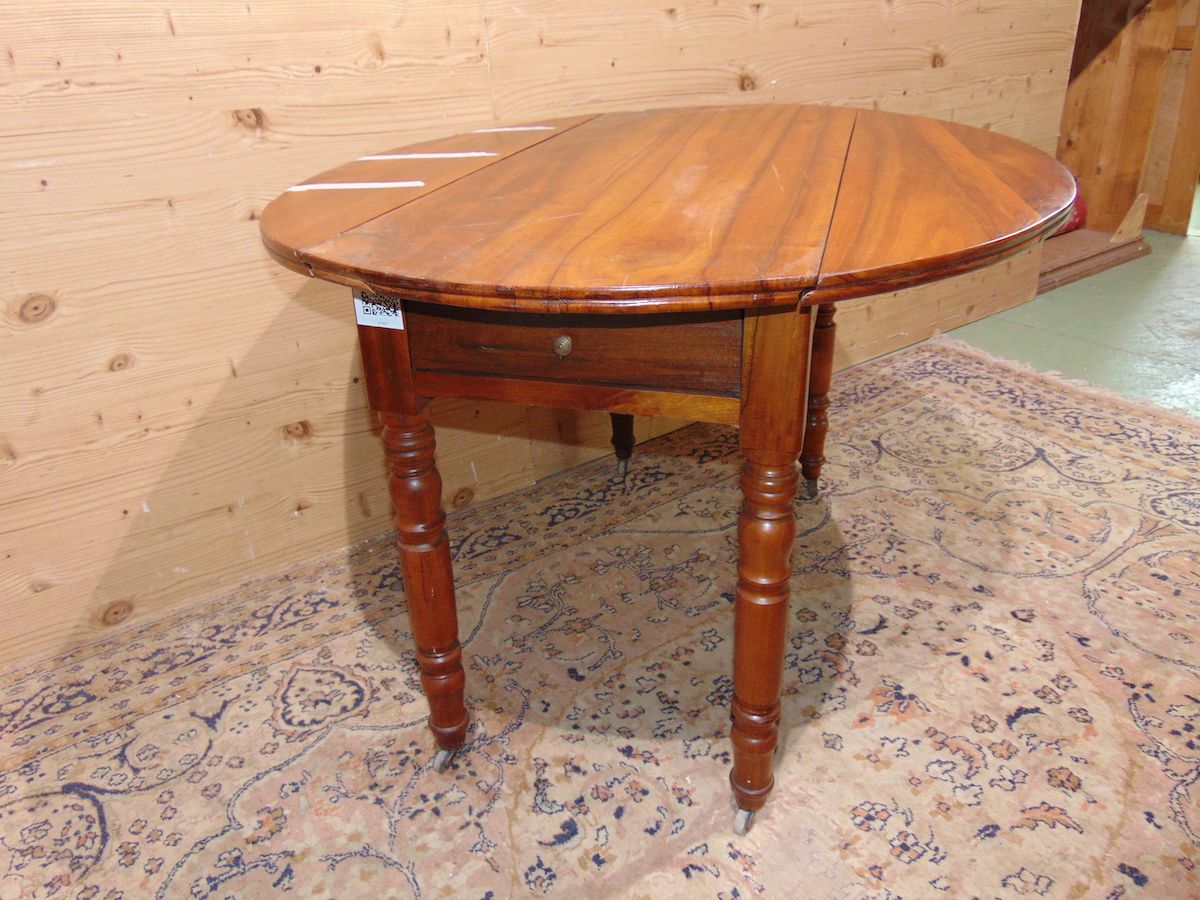 Coffee table with oval strips in walnut 1987..jpg