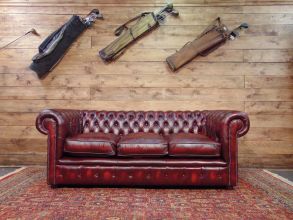 DIVANI CHESTERFIELD: LA STORIA DEL DIVANO PIU' FAMOSO DEL MONDO.