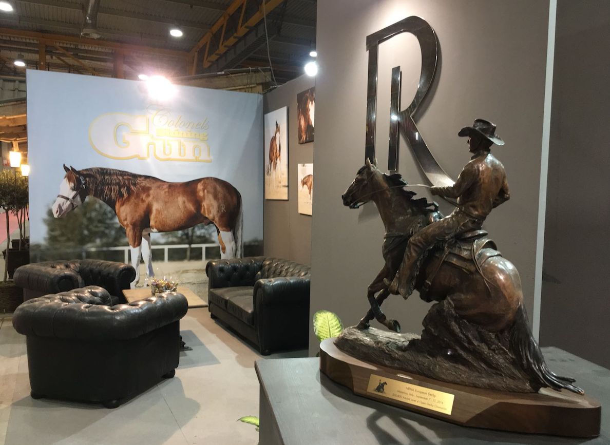 Stand set up at the American horse show in Cremona schermata2018-06-04alle12.53.10.png