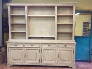 Classic and decappated custom built furniture