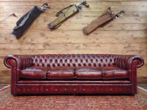 New Chesterfield sofas