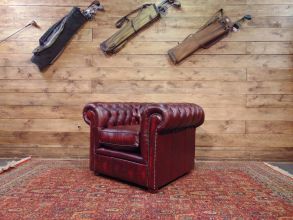 New Chesterfield armchairs