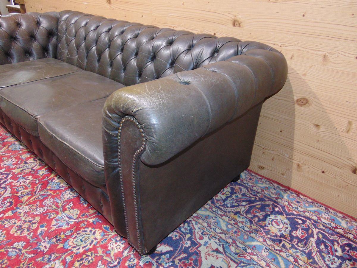 Seating original Chesterfield English genuine leather vintage burgundy dsc05451.jpg