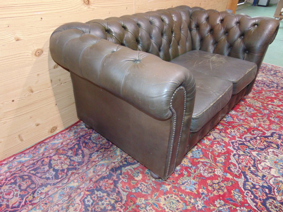 Seating original Chesterfield English genuine leather vintage burgundy dsc05461.jpg