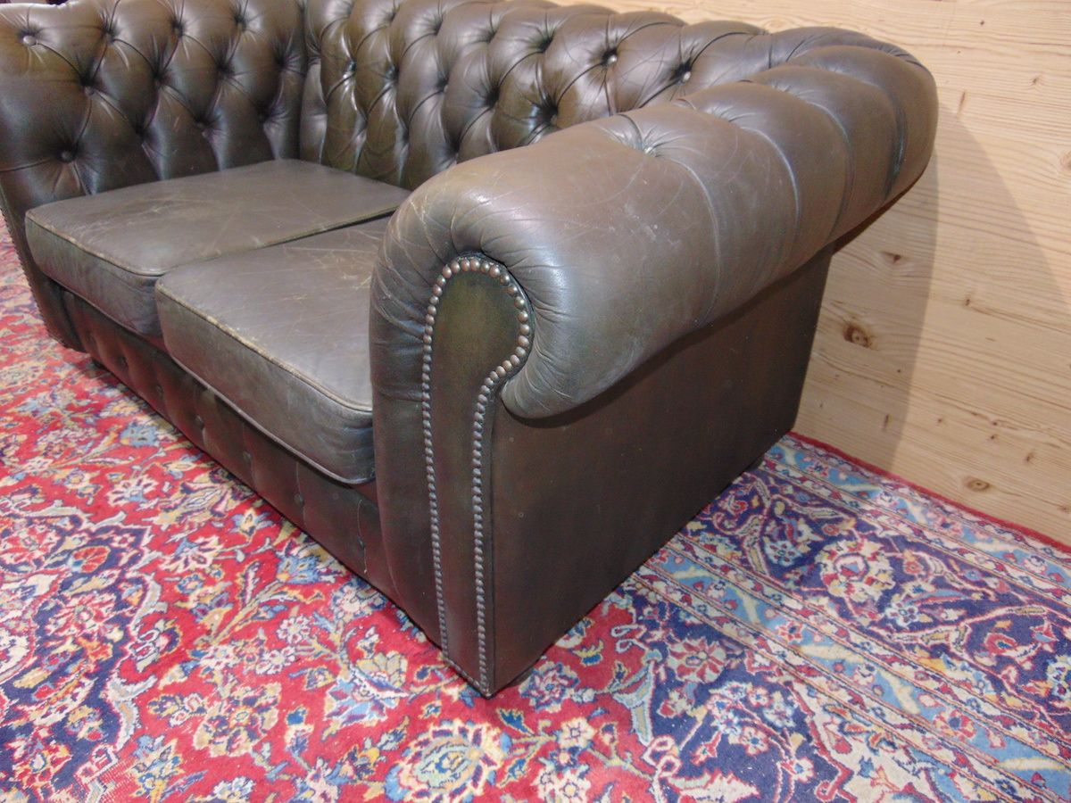 Seating original Chesterfield English genuine leather vintage burgundy dsc05462.jpg