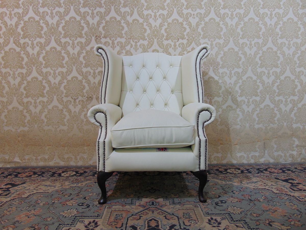 Chesterfield Queen Anne Nuova ivory color chair dsc02136.jpg