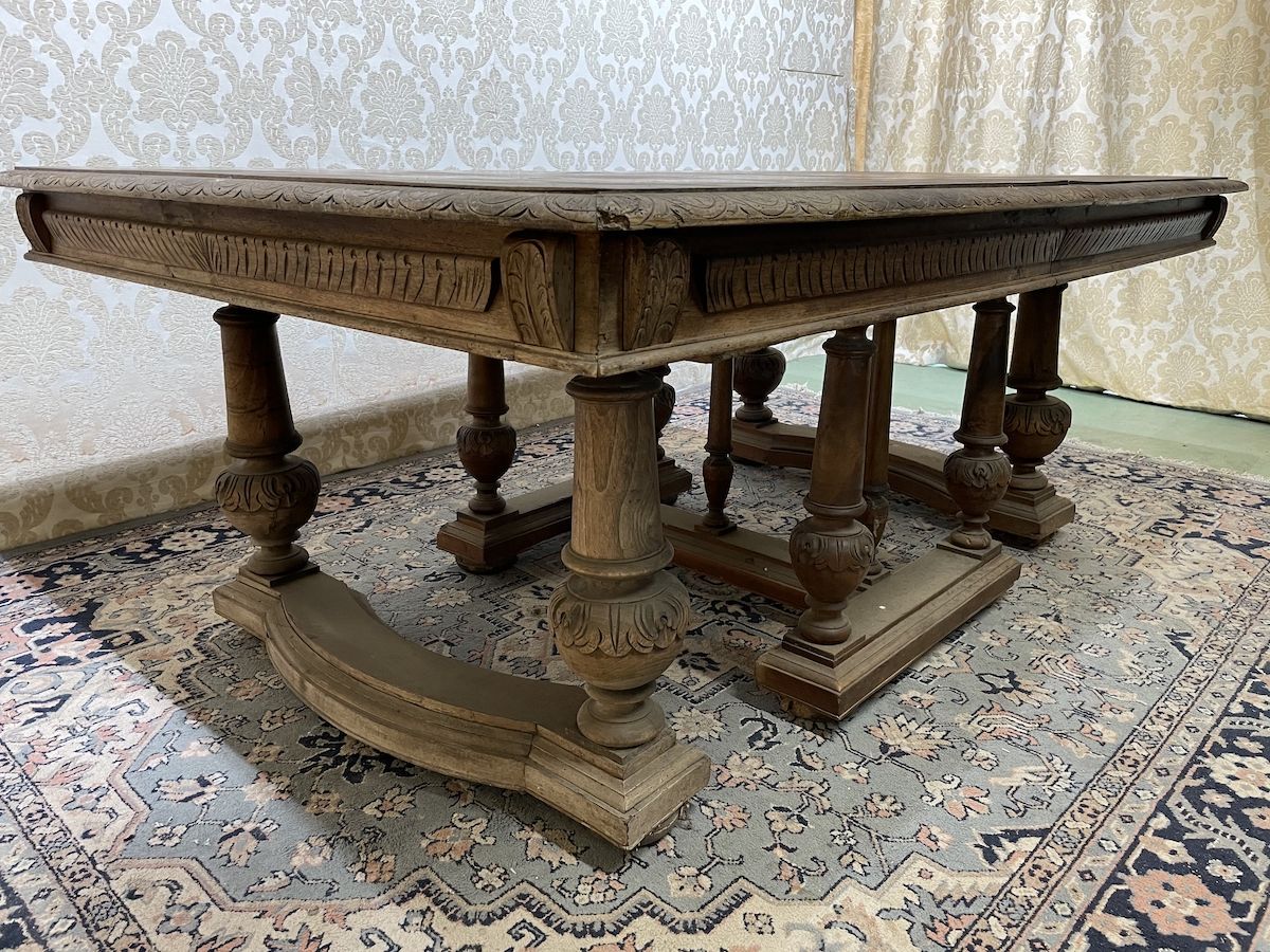 Antique solid walnut table img_20885.jpg