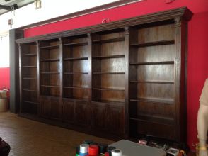 Bookcases and display cabinets